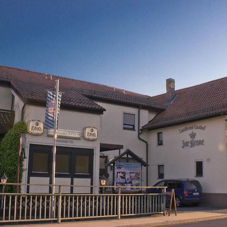Gasthof Zur Krone Leidersbach エクステリア 写真